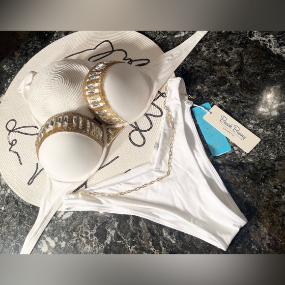 Victoria’s secret’s bikini bombshell 36C/L beach bunny bottoms - Picture 5 of 13